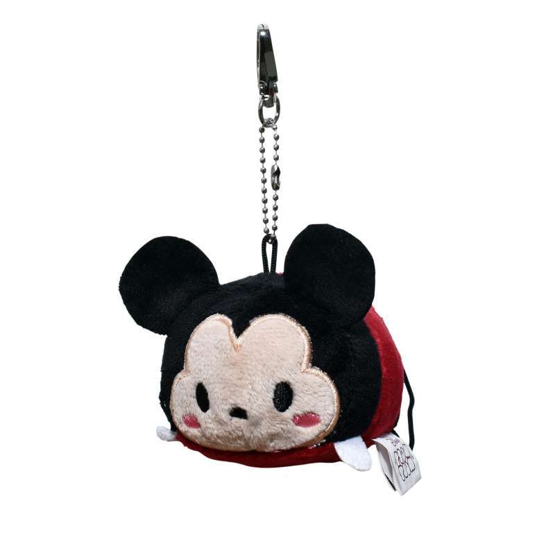 Mickey Mouse Plush Keychain - Adorable Soft Stuffed Toy Key Ring For Disney Fans