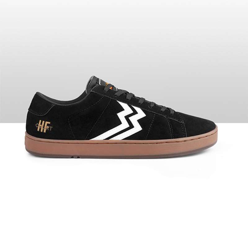 Vans authentic black gum hf outlet