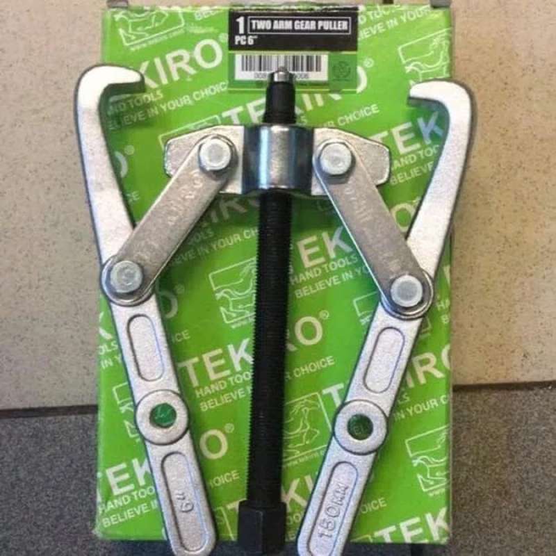 TEKIRO treker bearing kaki 2 ukuran 6 inchi