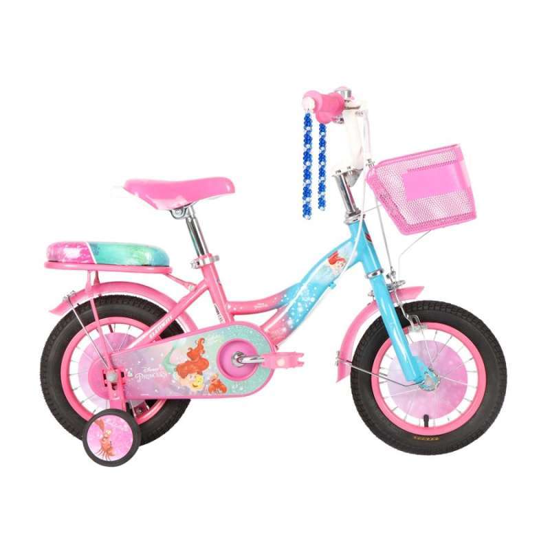 Little mermaid bike 18 inch top