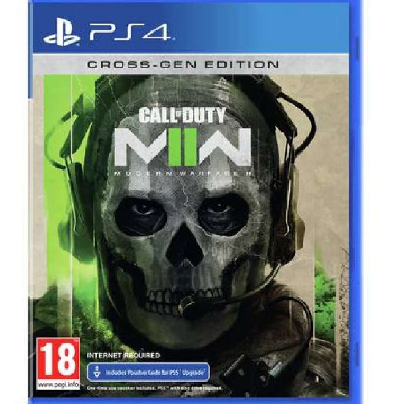 Promo Bd Ps4 Call Of Duty: Modern Warfare Ii Cross-gen Bundle