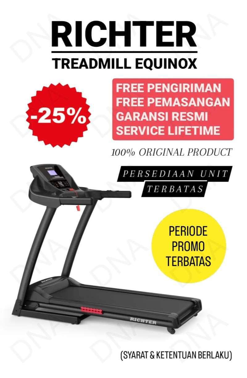 Equinox treadmill brand 2025