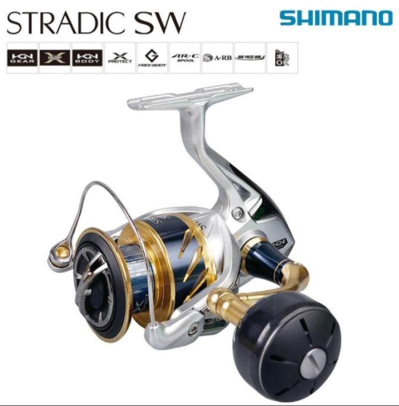 Promo Reel Shimano Stradic Sw 4000hg Diskon 9% Di Seller Sampena -  Jatimurni, Kota Bekasi