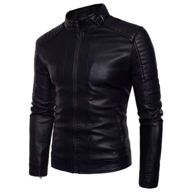Promo Jaket Kulit Pria Hitam S Diskon 29 Di Seller Bossindo Official Gempolsari Kota Bandung Blibli
