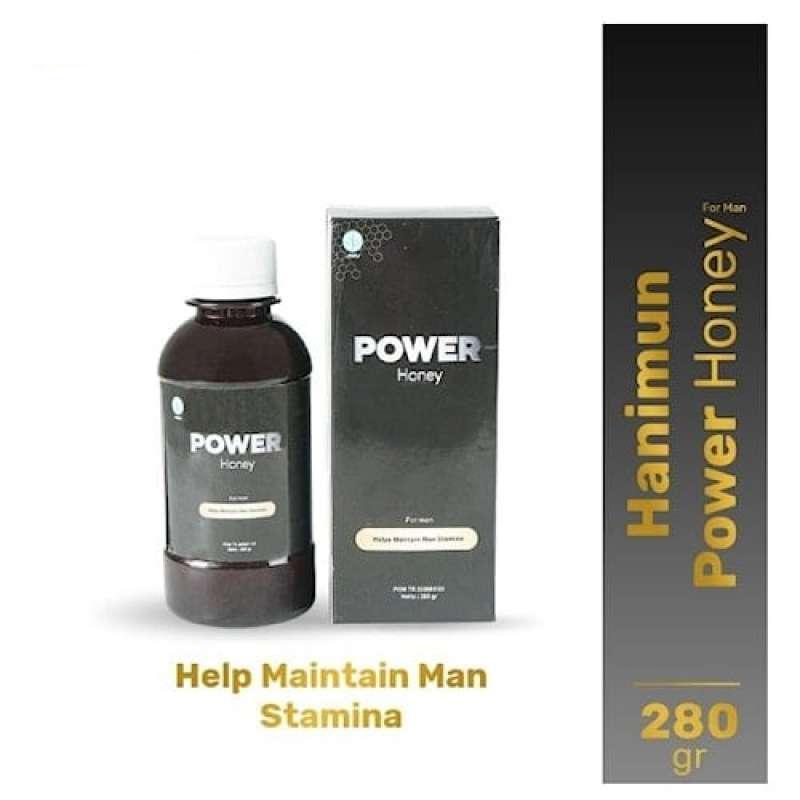 Jual Hanimun Power Honey For Men Obat Kuat Pria Dewasa Tahan Lama