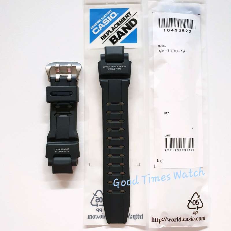 Jual strap sale g shock original