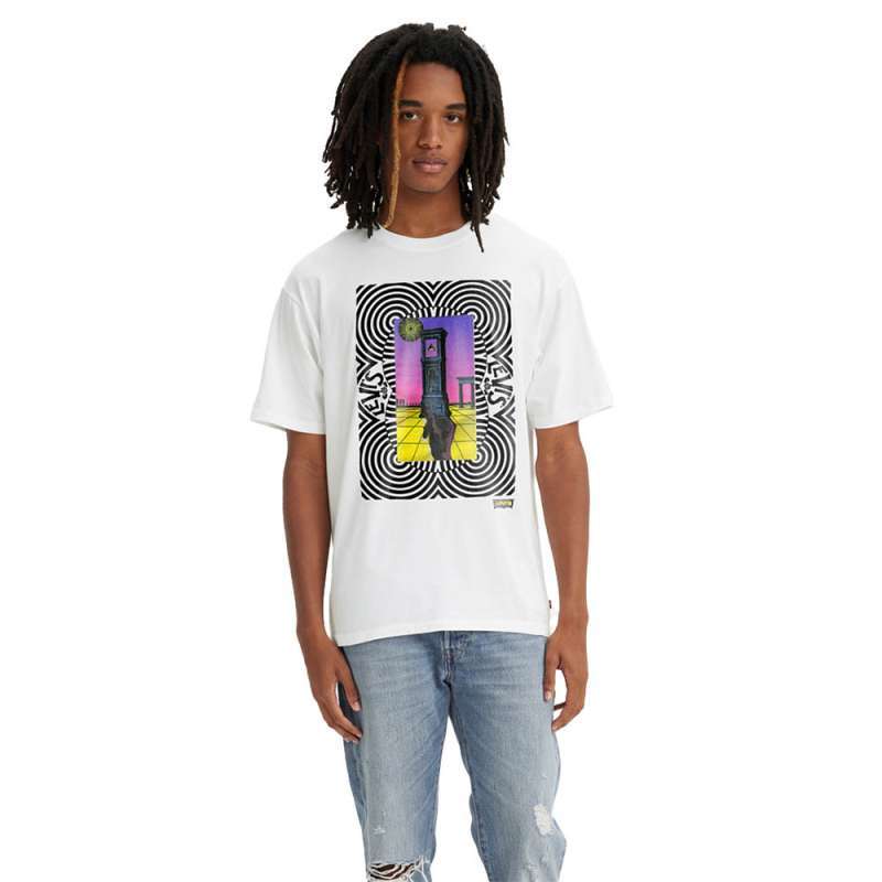 T shirt levis terbaru discount