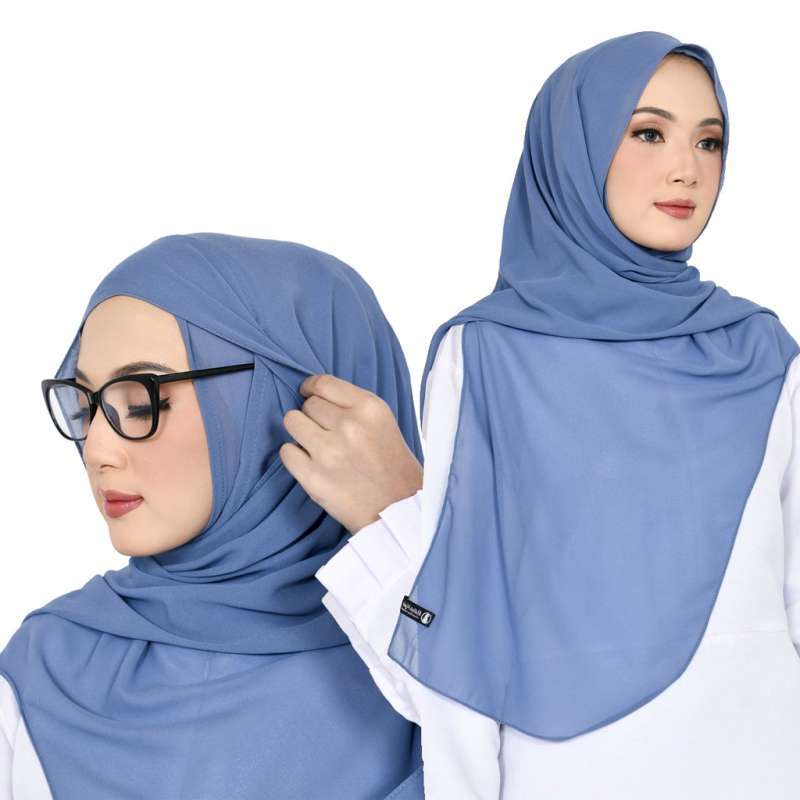 Jual Oem Jilbab Pashmina Inner Ninja Aquina Instan Oval Lubang