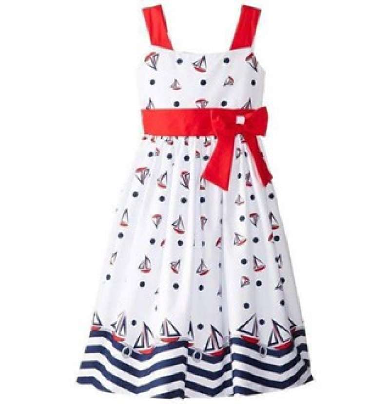 Promo Jayne Copeland Little Girls Sailboat Dress Diskon 23 di