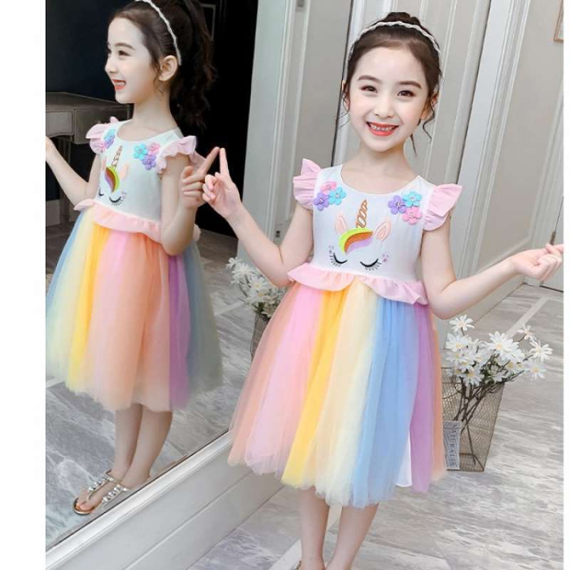 Baju dress unicorn clearance