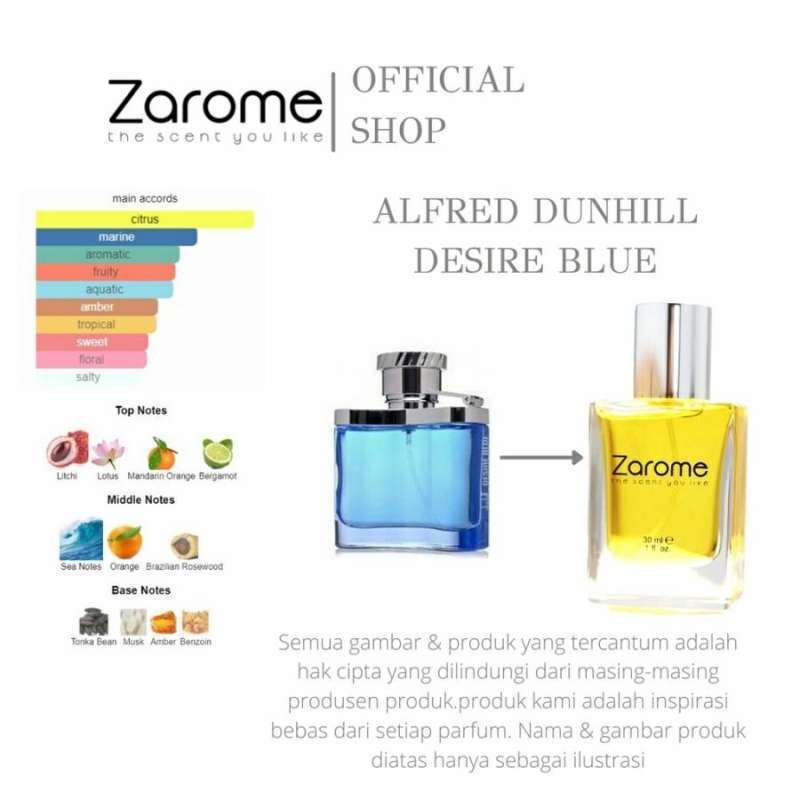 Aroma dunhil on sale blue