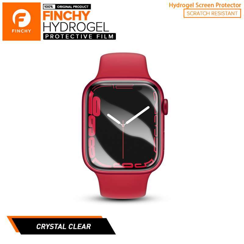 Finchy Anti-Glare Hydrogel Screen Protector for Huawei Band 8, featuring High Clarity and Ultra Sensitive Touch. Ideal for Gamers and Everyday Users