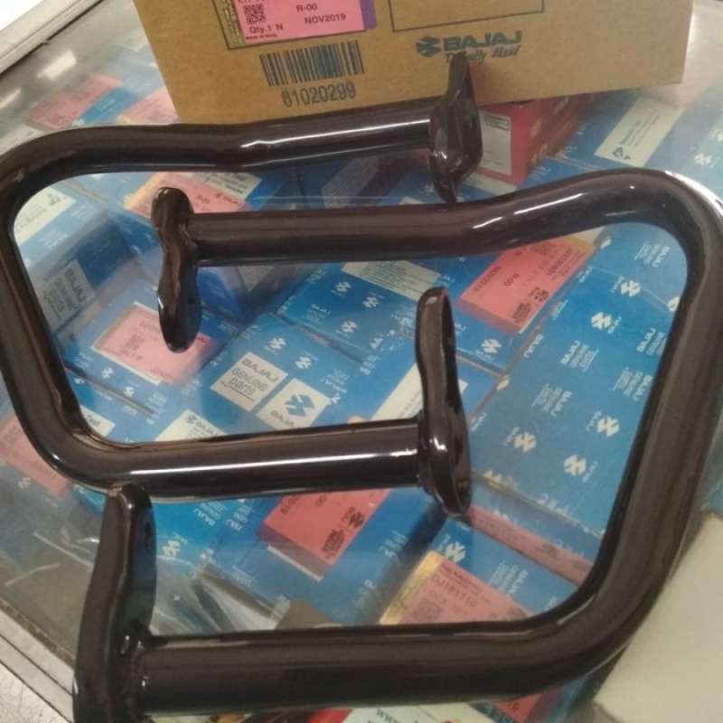Pulsar 180 engine guard hotsell