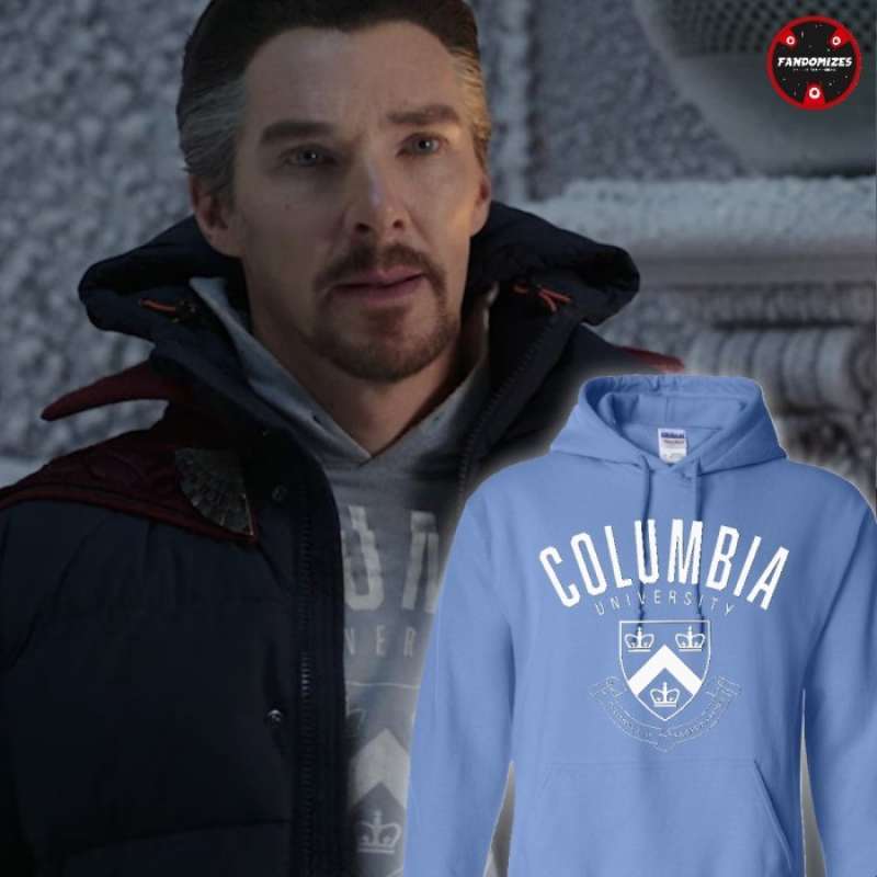 Promo Spiderman y Home Doctor Strange Columbia University Hoodie Diskon 33%  di Seller Puas Shop - Harapan Jaya, Kota Bekasi | Blibli