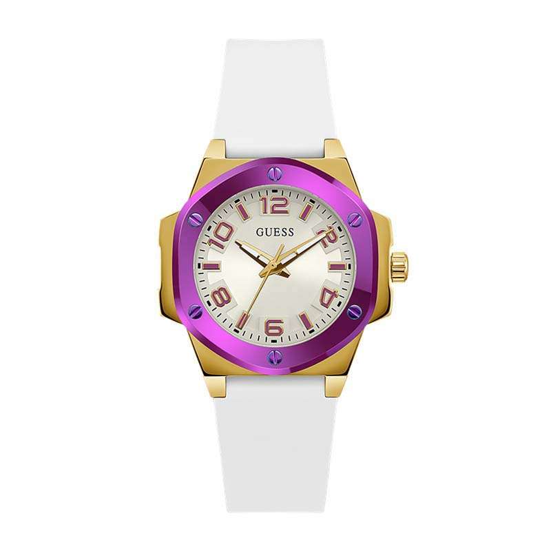 Promo JAM ORIGINAL - JAM GUESS GW0556L2 JAM TANGAN GUESS 0556 GUESS GW0556  JAM TANGAN WANITA JAM WANITA NG RS - DIAMTR 3.8 CM. WATER RESIST 50 Meter  Diskon 43% di Seller