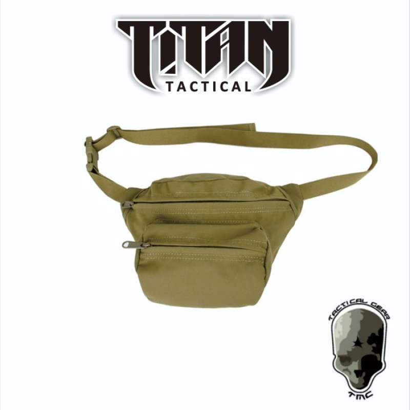 Promo TMC MARSOC STYLE FANNY PACK KHAKI Diskon 23 di Seller