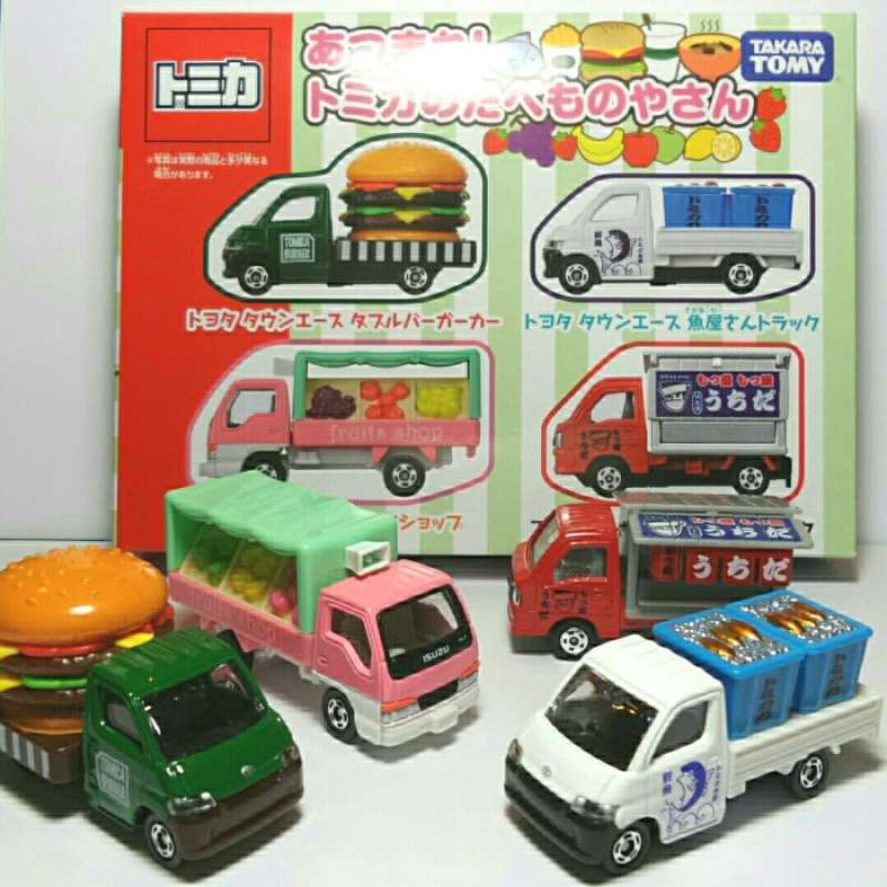 Jual Tomica Set Food Truck isi 4 Mobil Food Truck Di Seller Andalas Store Meruya Selatan udik Kota Jakarta Barat Blibli