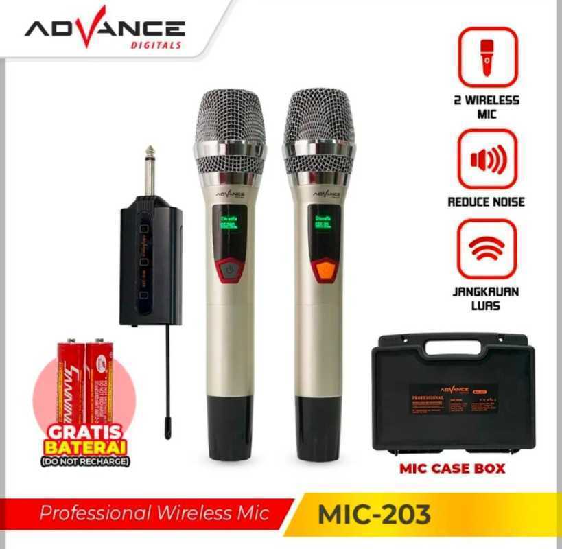 Mic hot sale bluetooth advance