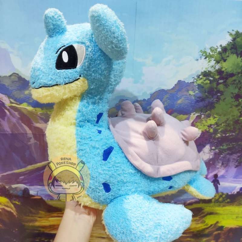 Promo Boneka Pokemon Lapras Banpresto Bulu Diskon 23 Di Seller Venomancer Store Kebon Kacang Kota Jakarta Pusat Blibli
