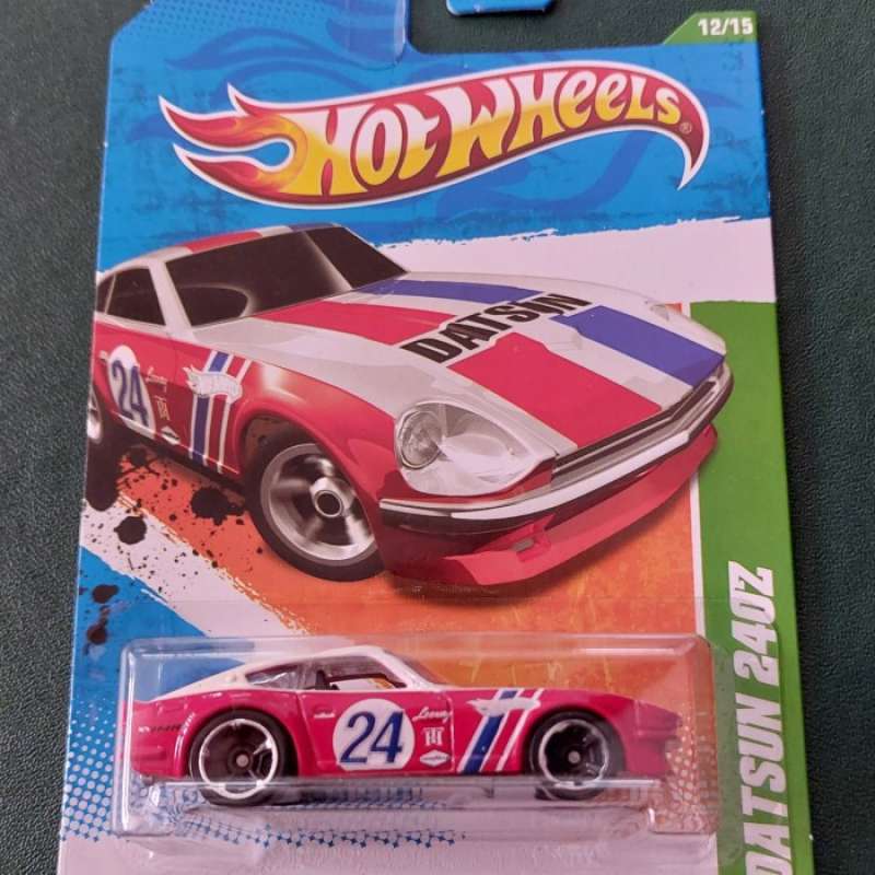 Hot wheels datsun 240z super sales treasure hunt