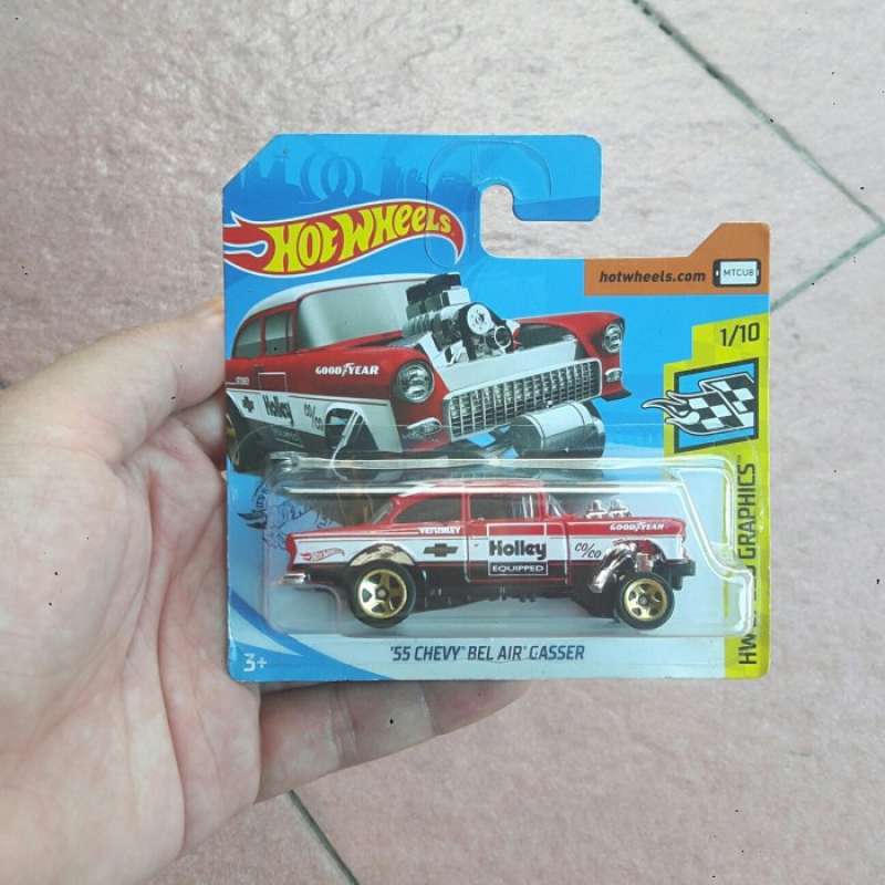 Hot wheels 2025 holley 55 gasser