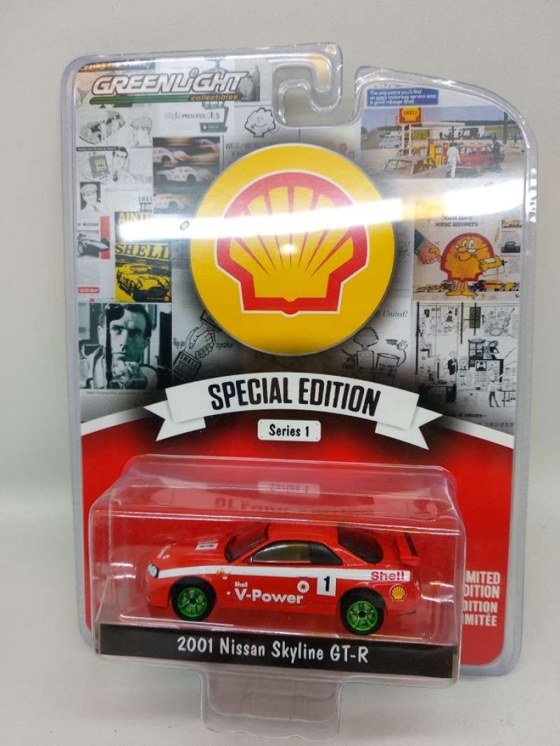 Jual Greenlight Green Machine 2001 Nissan Skyline Gt-r 41125-dgm-01 Di  Seller Venomancer Store - Kebon Kacang, Kota Jakarta Pusat  Blibli
