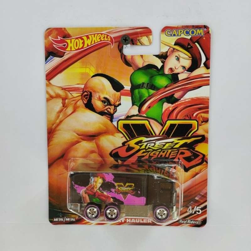 Hot sales wheels capcom