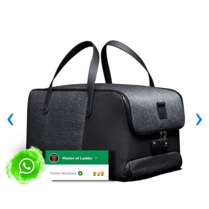 Promo Tas Travel Waterproof Duffel Foldabel Korin Flexpack Go USA