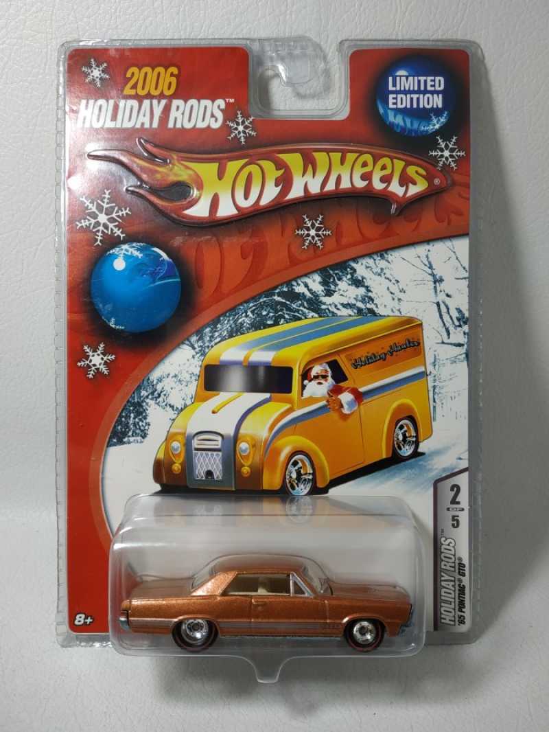 Hot wheels holiday rods sales