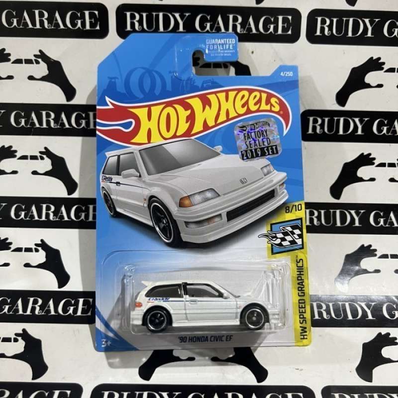 Hot wheels 90 honda civic cheap ef treasure hunt