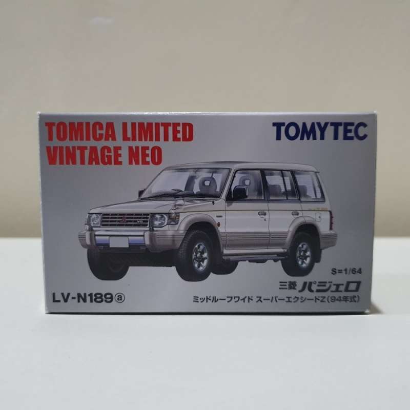 Tomica limited vintage pajero cheap