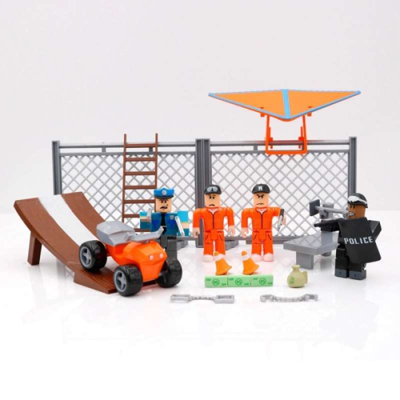 Roblox jailbreak the shop great escape toy
