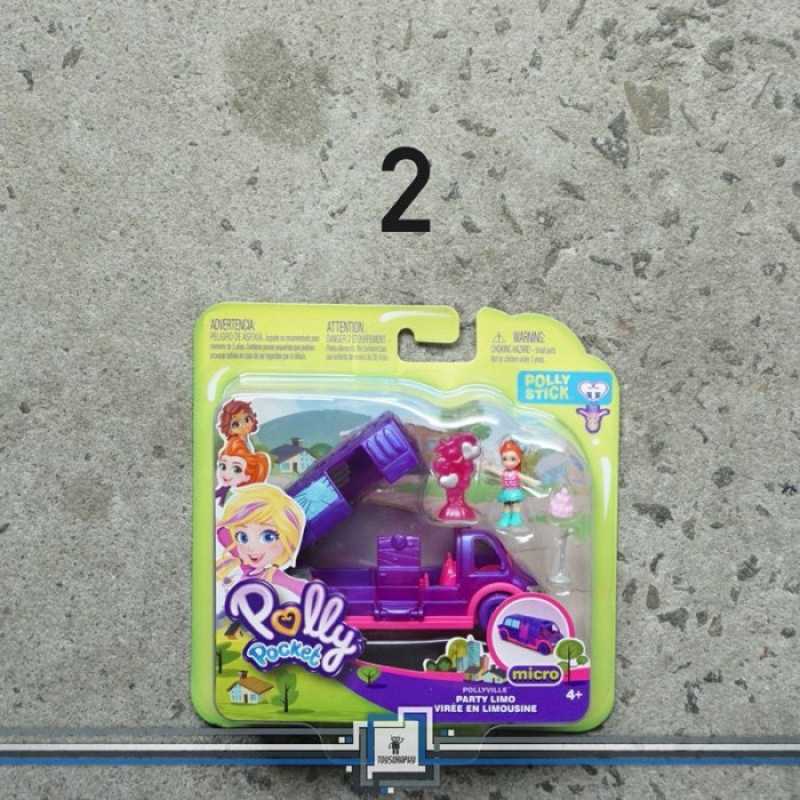 Polly pocket ice cream party sales