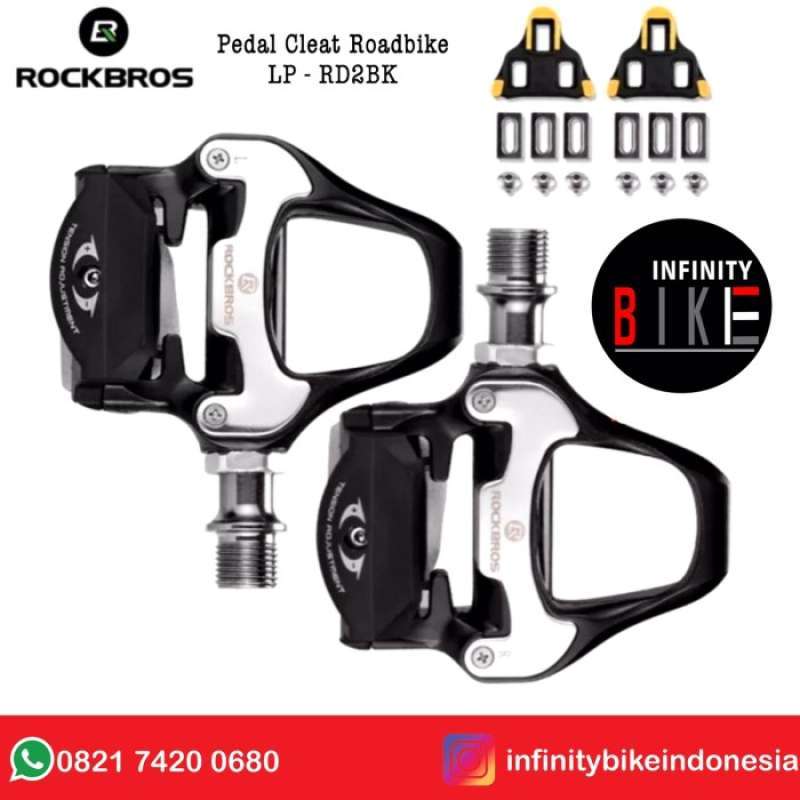 Pedal cleat roadbike 2025