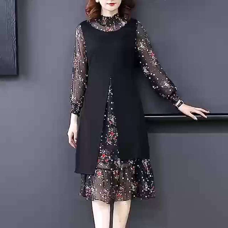 COD HOT 2022 new import Dress pesta baju wanita korean style