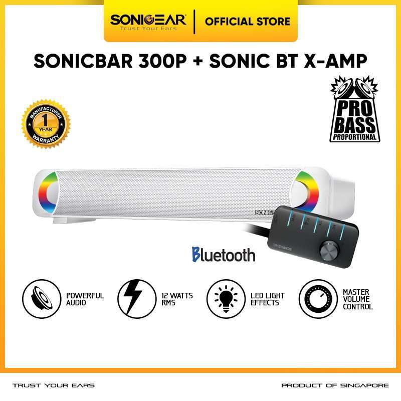 Non hotsell bluetooth soundbar