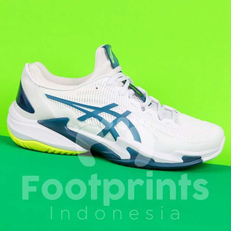 Jual Footprints Indonesia Sepatu Tenis Asics Court FF 3 White Gris