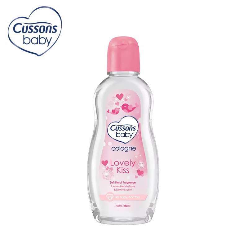 Jual Cussons Baby Cologne 100 ml Cologne Parfum Bayi Cheerful di