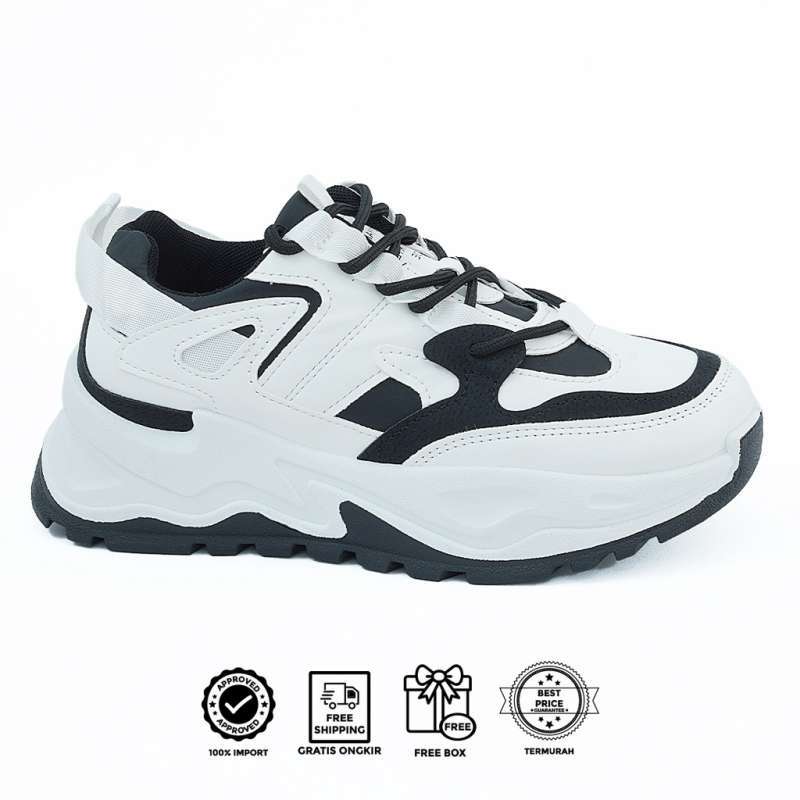 Chunky Sneakers Shein Tenis Para Dama Supervice Soodam Sepatu