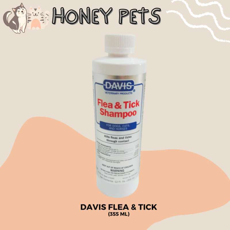 Davis flea online and tick shampoo
