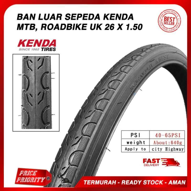 Jual ban luar sepeda 26 x 1.50 kenda kwest ban luar 26 x 150 mtb