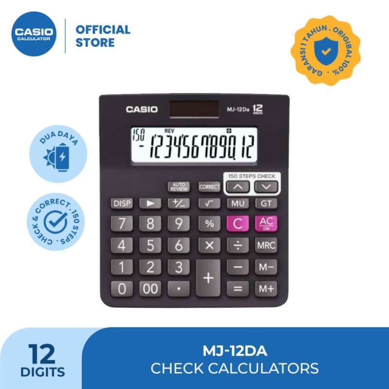 Casio mj12da deals