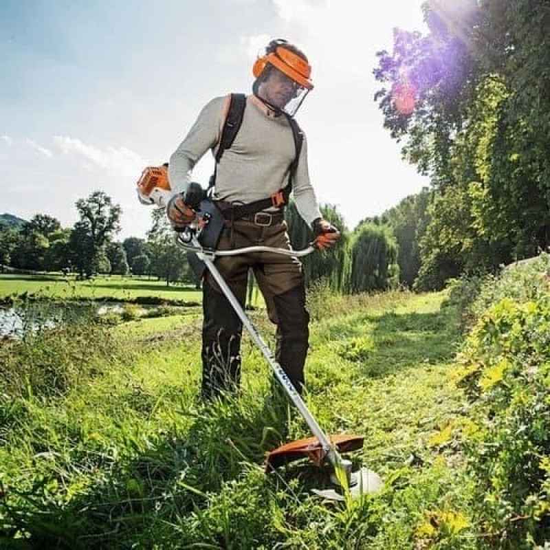 Fs85 Brush Cutter Mesin Potong Rumput Bensin Stihl Fs 85