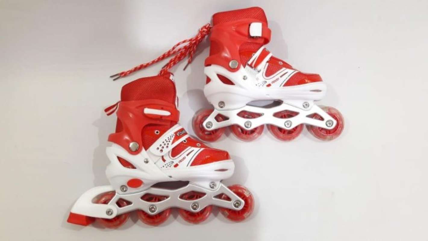 Sepatu Roda Skating Shoes For Year Old Boy Colorful Flashing