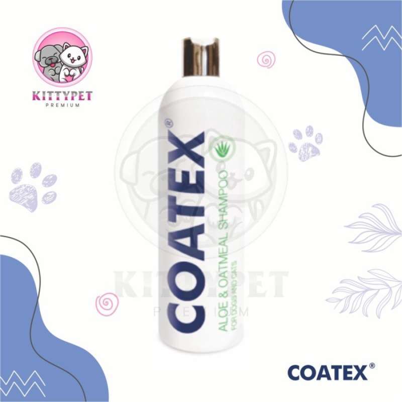 Coatex aloe and oatmeal shampoo top
