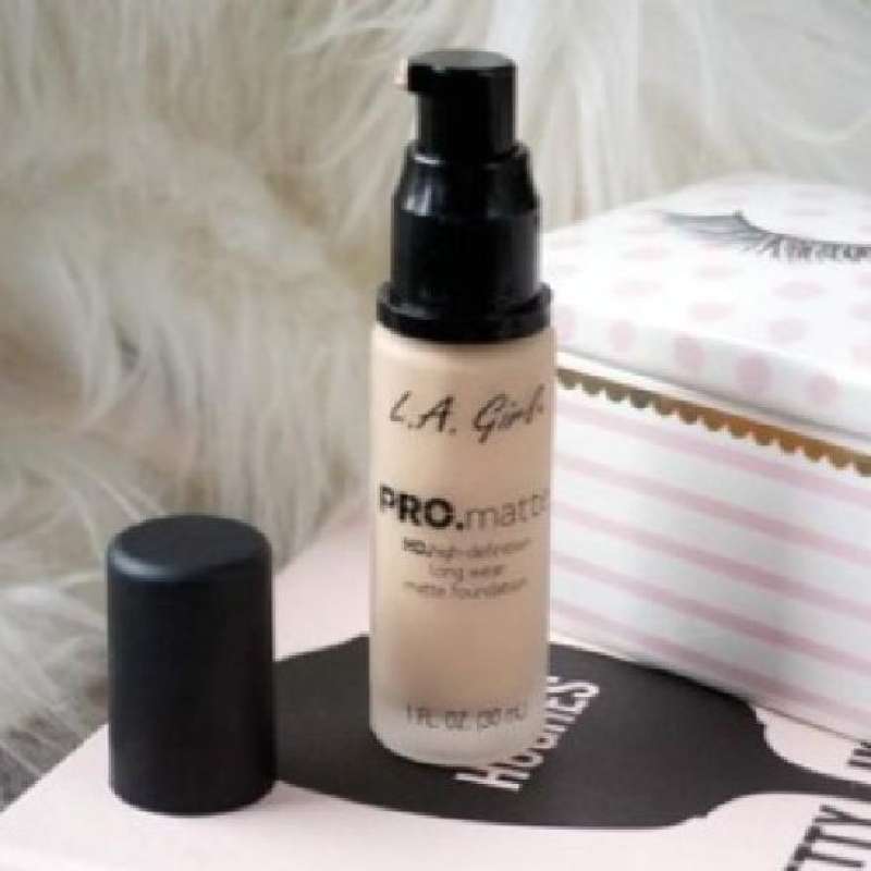 Jual La Girl Pro Matte Foundation Beige Di Seller Regsmakeup