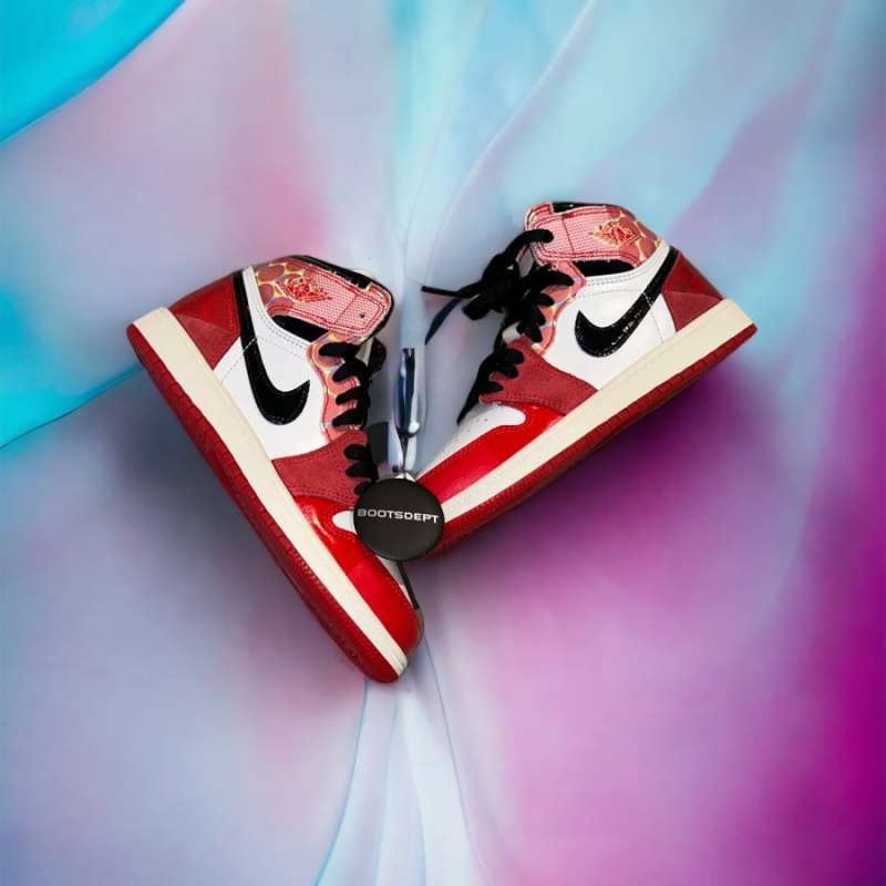 Spiderman jordans for toddlers hotsell