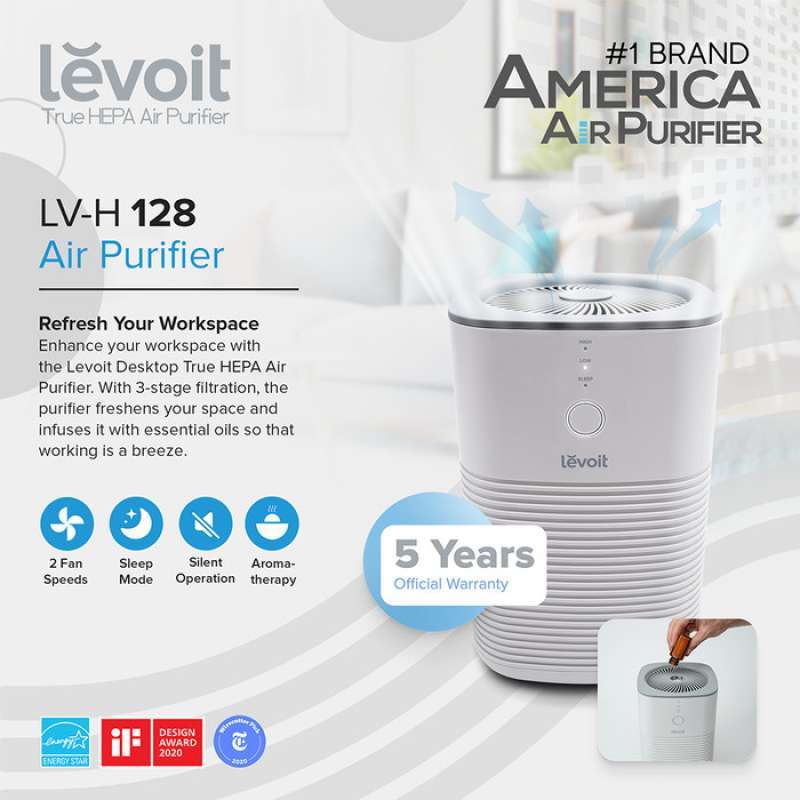 Levoit h128 top