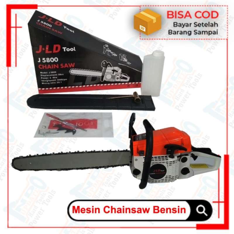 Harga chainsaw deals mini