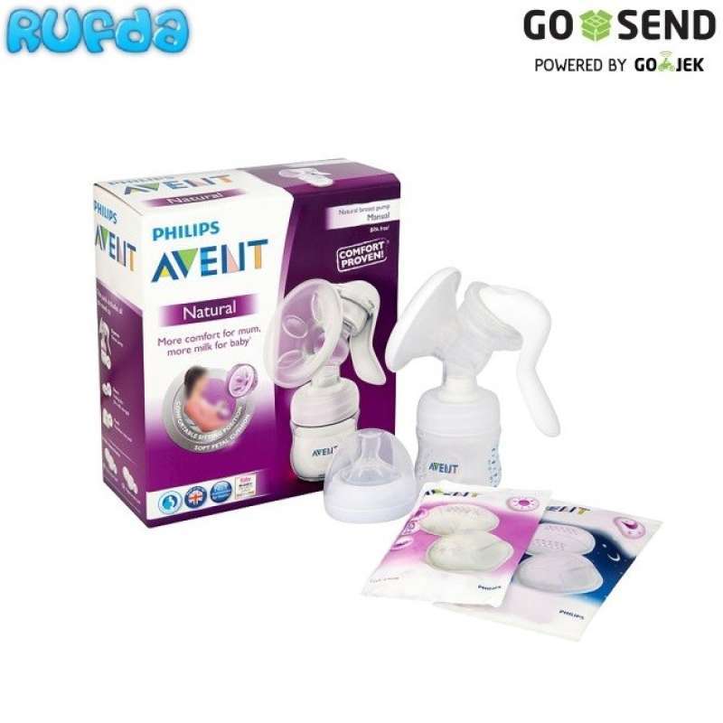 Harga breast pump avent top
